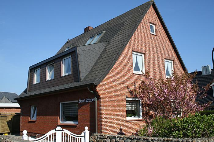 Haus Graepel App 2 Lejlighed Hörnum Eksteriør billede